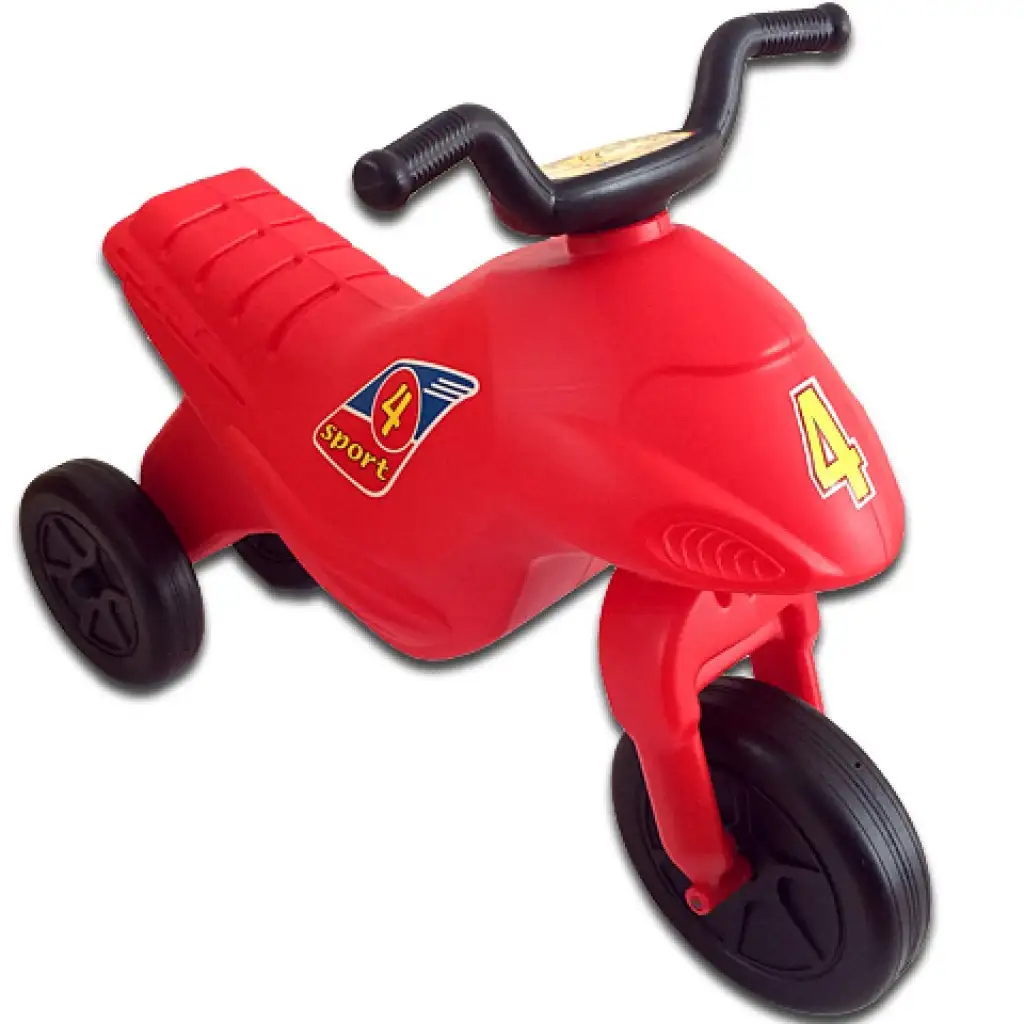 Fußbetriebenes Super Bike - D-Toys Bild 4