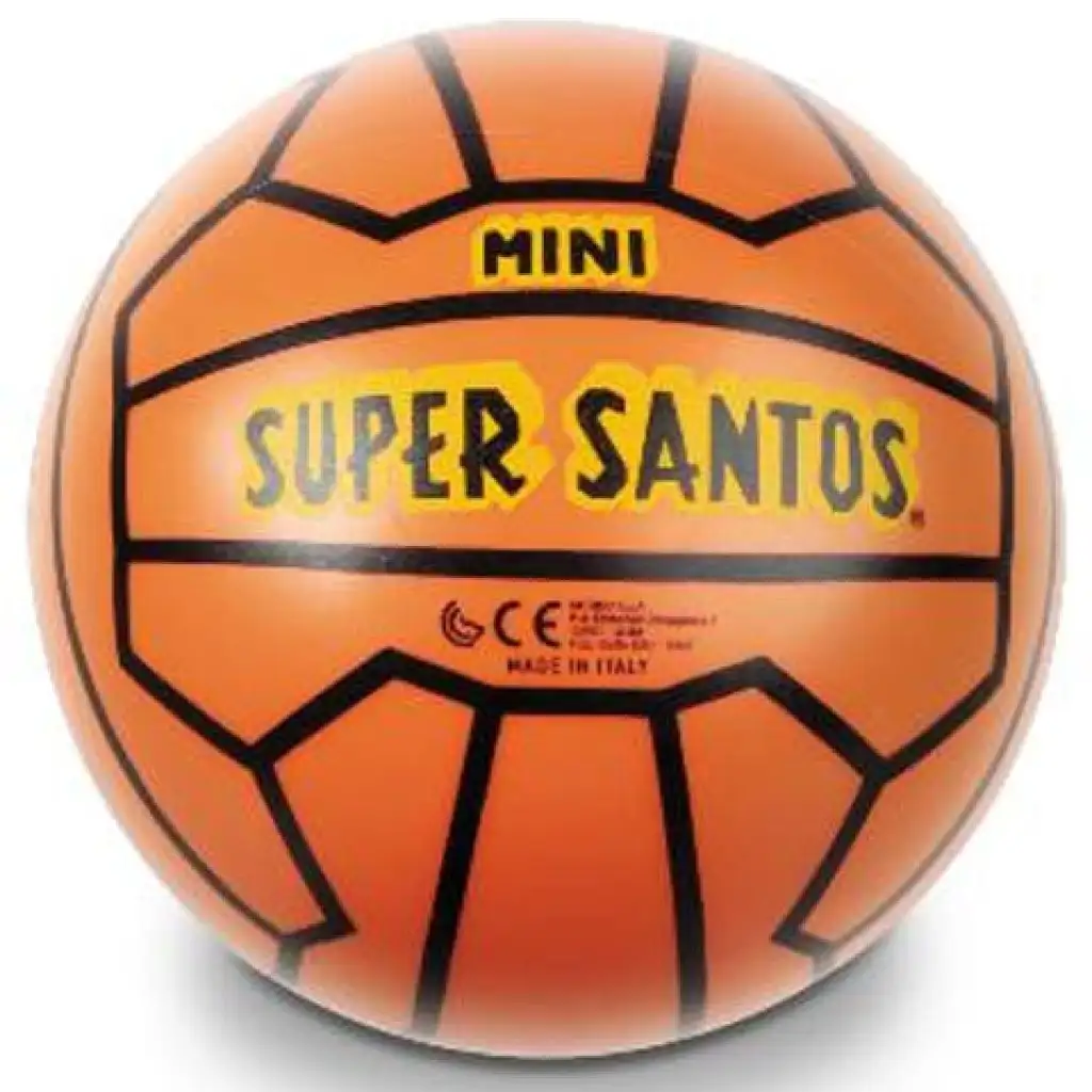 Super Santos Gummiball 14cm - Mondo Toys Bild 1