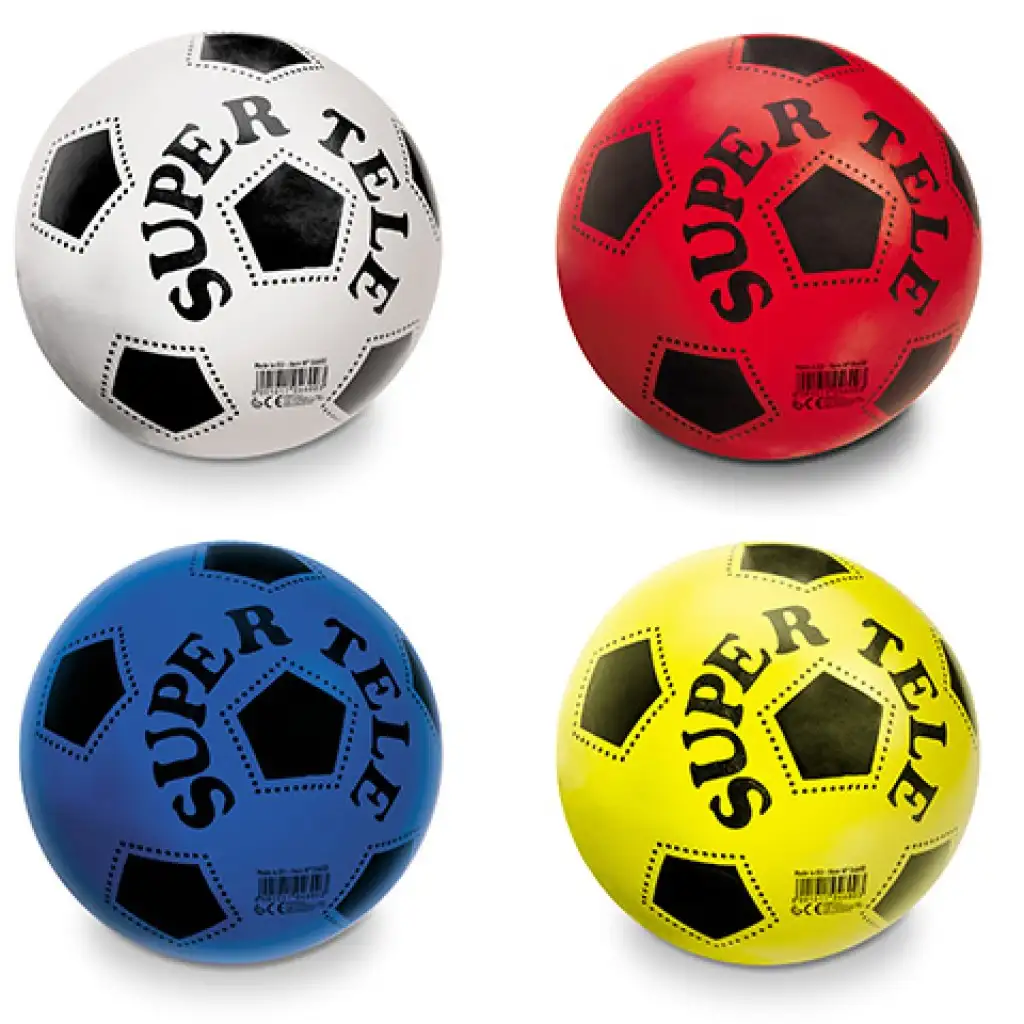 Super Tele BioBall Gummiball 23cm in vier Farben 1Stück Bild 1