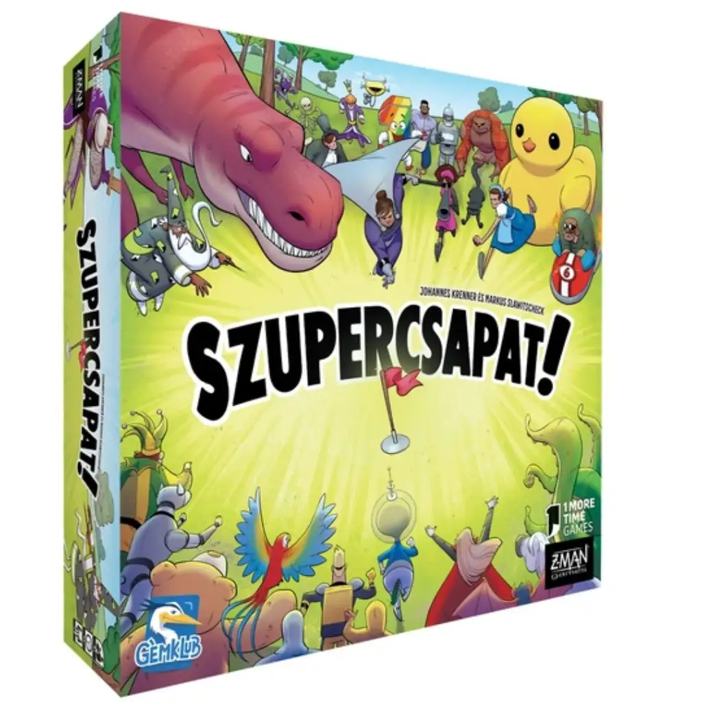 Superteam! - Brettspiel Bild 1