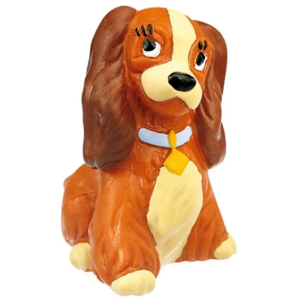 Susi und Strolch Spielfigur - Bullyland Bild 1
