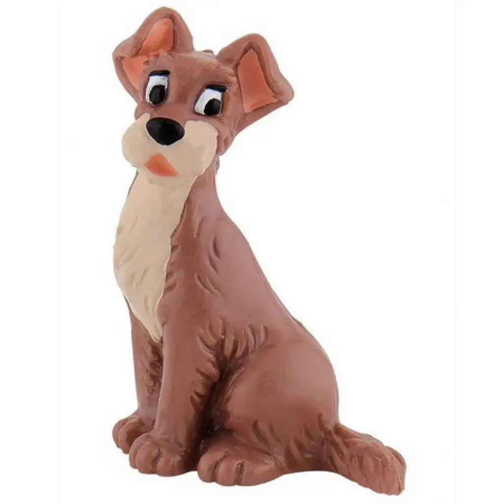 Susi und Strolch: Strolch Spielfigur - Bullyland Bild 1