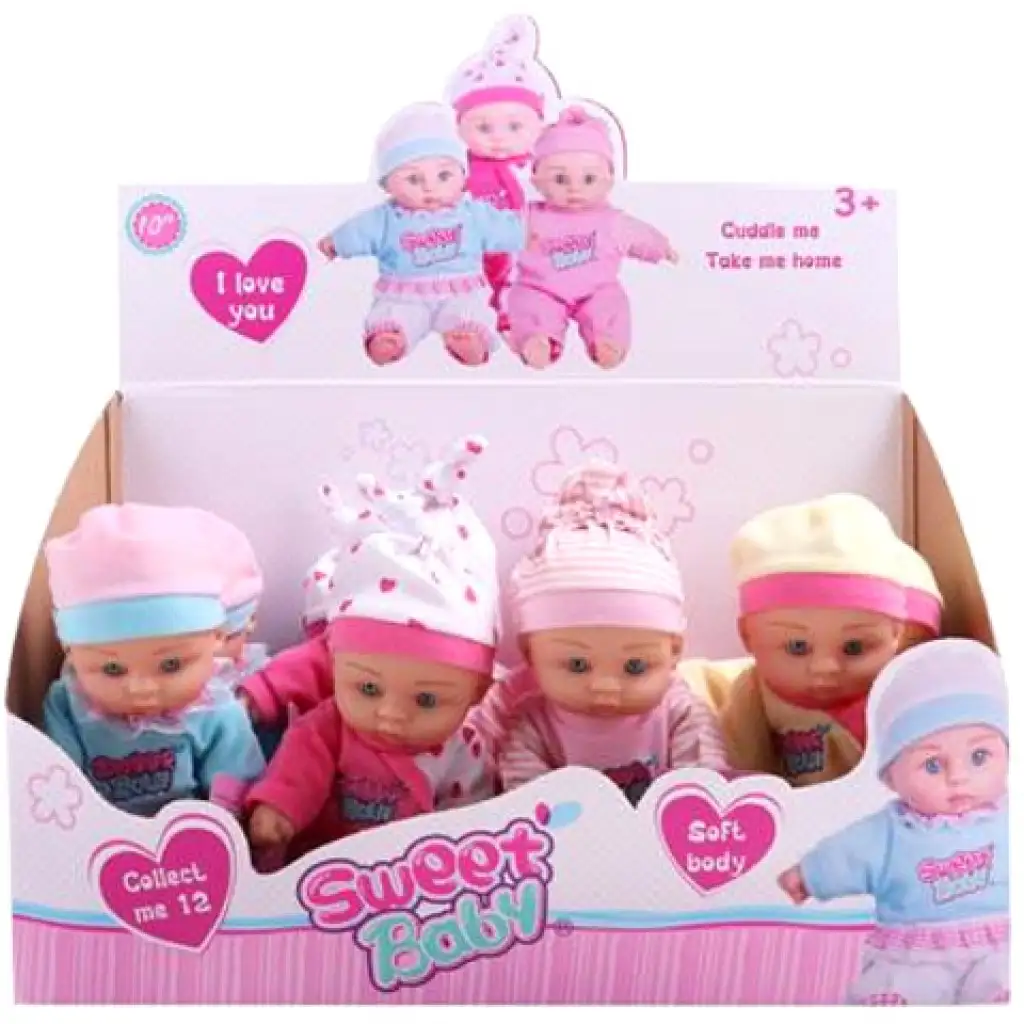 Sweet Baby Puppe in mehreren Varianten 25cm Bild 1