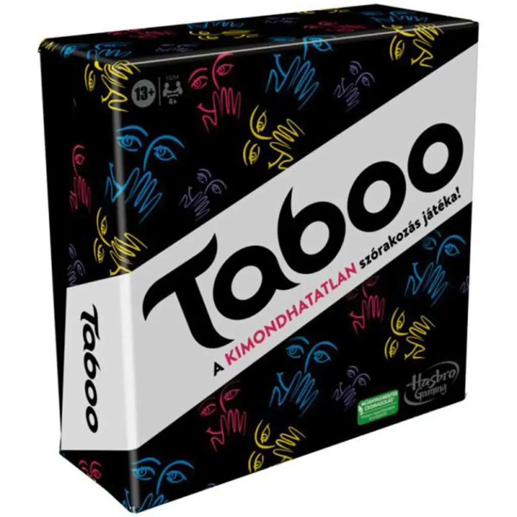 Tabu (Taboo) Familienspiel - Hasbro Bild 1
