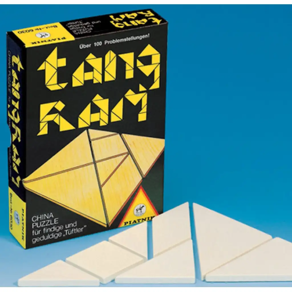 Tangram geometrisches Spiel - Piatnik Bild 1