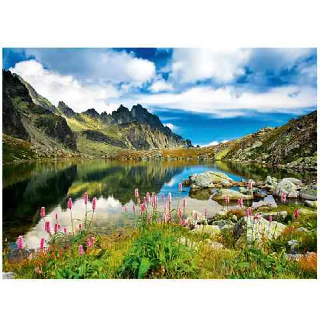Tatra-See 3000 Teile Puzzle - Trefl Bild 2