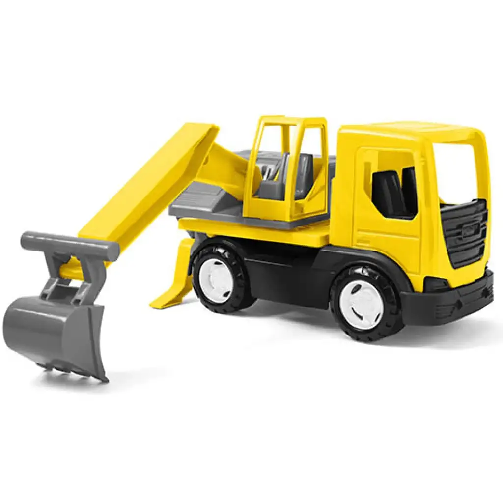 Tech Truck Bagger-LKW in Schachtel 27cm - Wader Bild 2