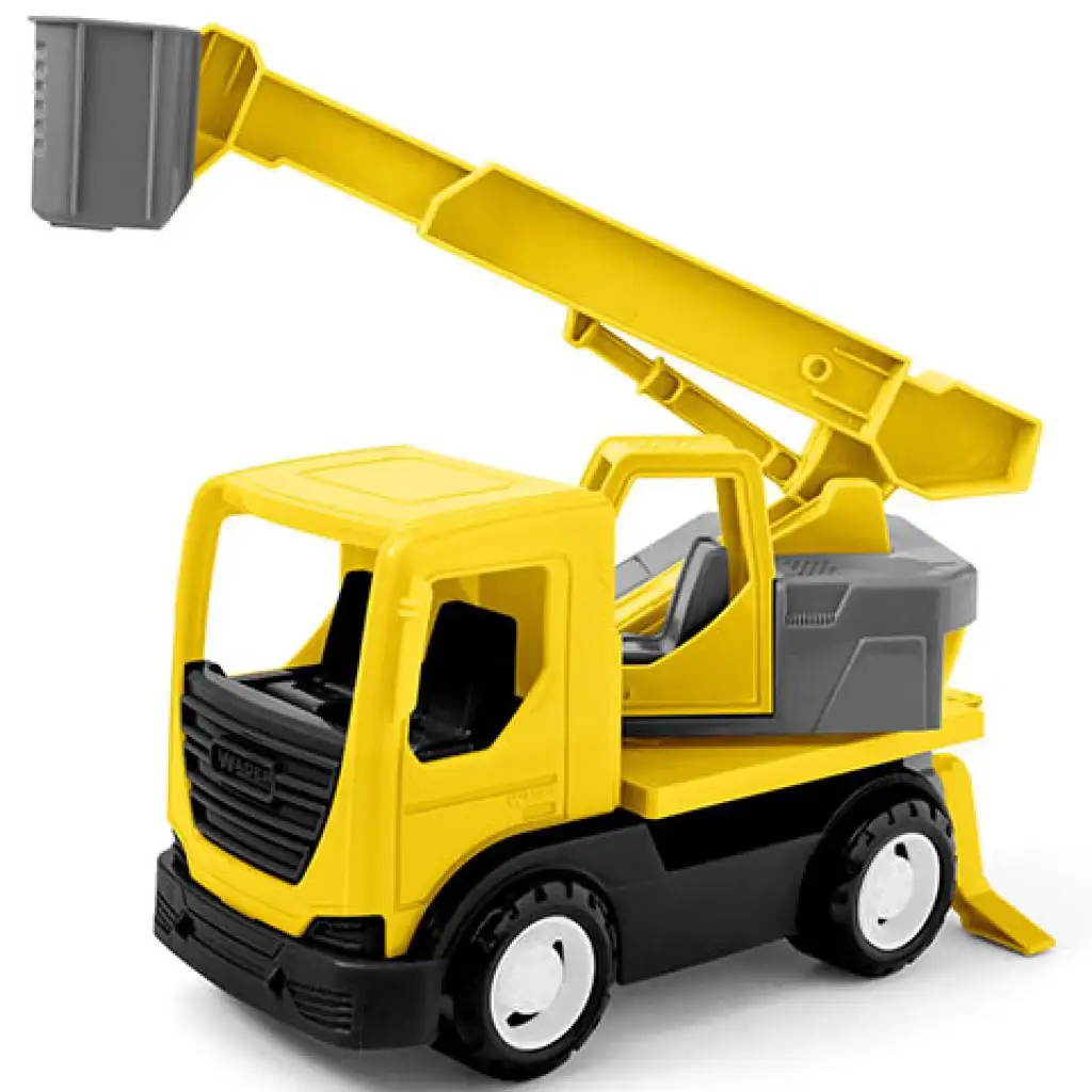 Tech Truck Hubarbeitsbühne im Karton 29cm - Wader Bild 2