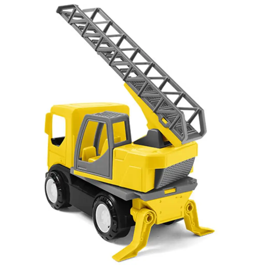 Tech Truck Leiterwagen im Karton 23cm - Wader Bild 2