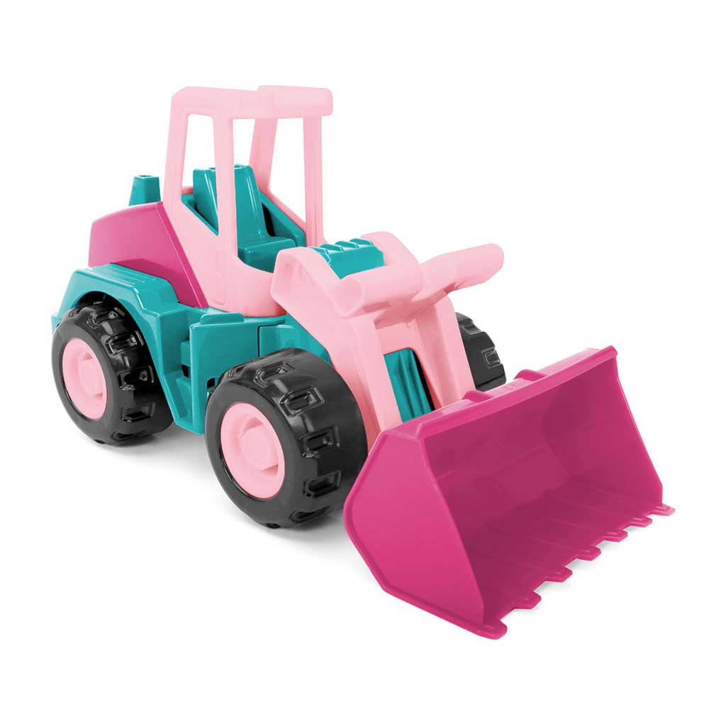 Tech Truck rosa Bagger 27cm - Wader Bild 1