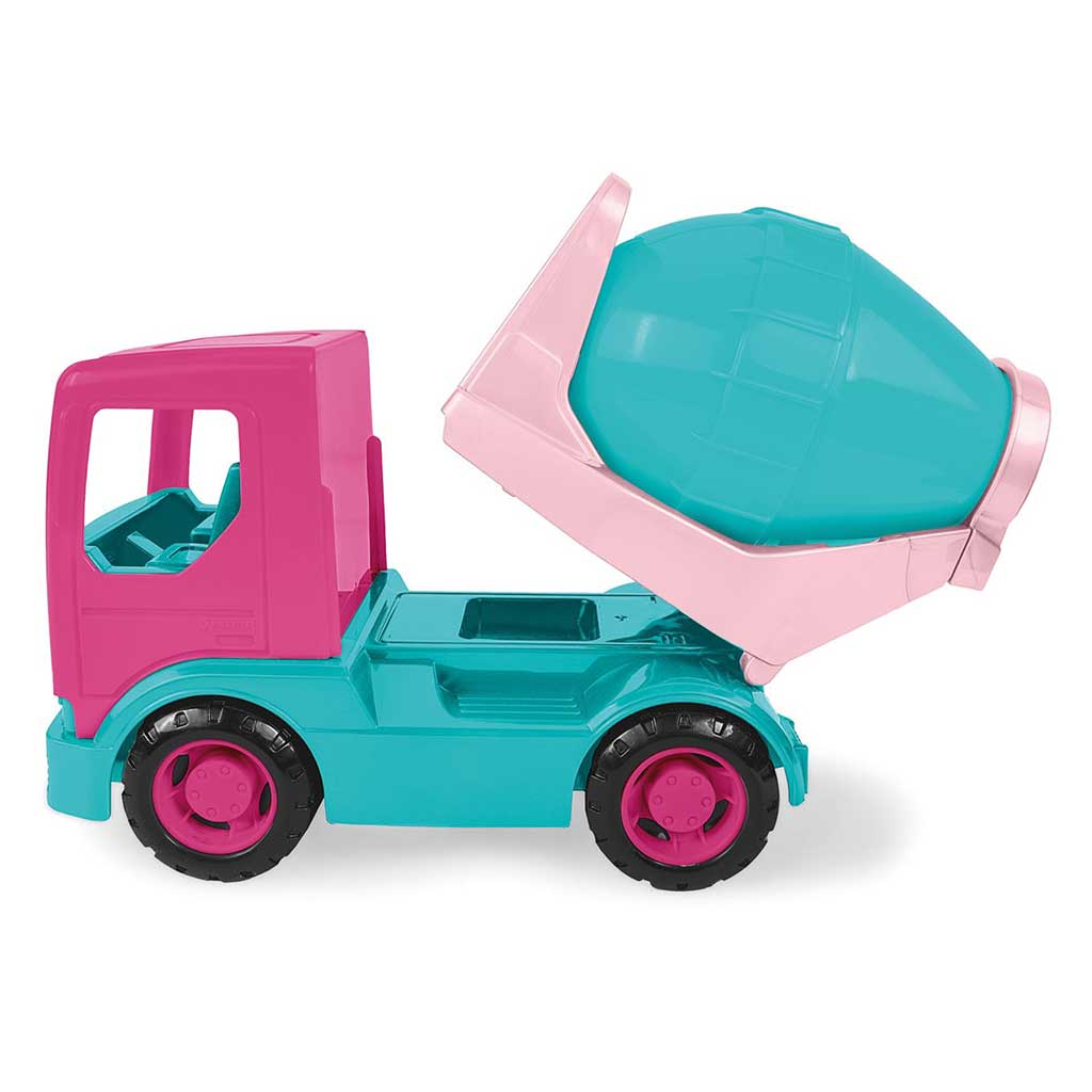 Tech Truck rosa Betonmischer 25cm - Wader Bild 1