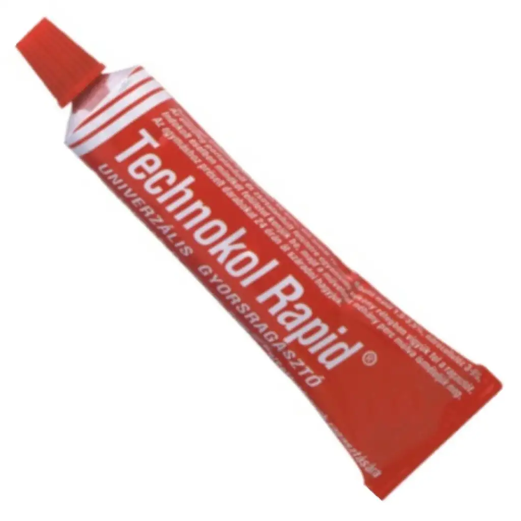 Technokol Rapid Kleber rot 60g Bild 1