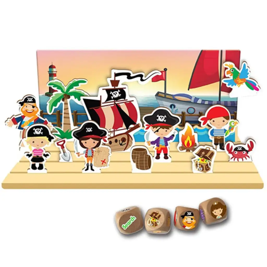 Tell-a-Tale Piraten Geschichtenerzähler Spiel - Cheatwell Games Bild 2