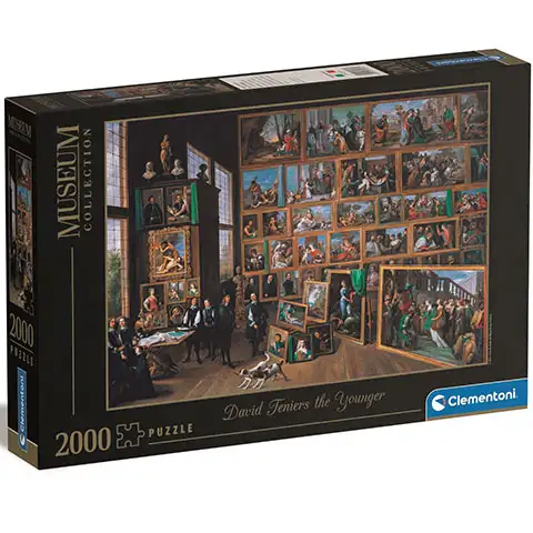 Teniers: Kunstsammlung des Erzherzogs Leopold Museum HQC Puzzle 2000 Teile - Clementoni Bild 1
