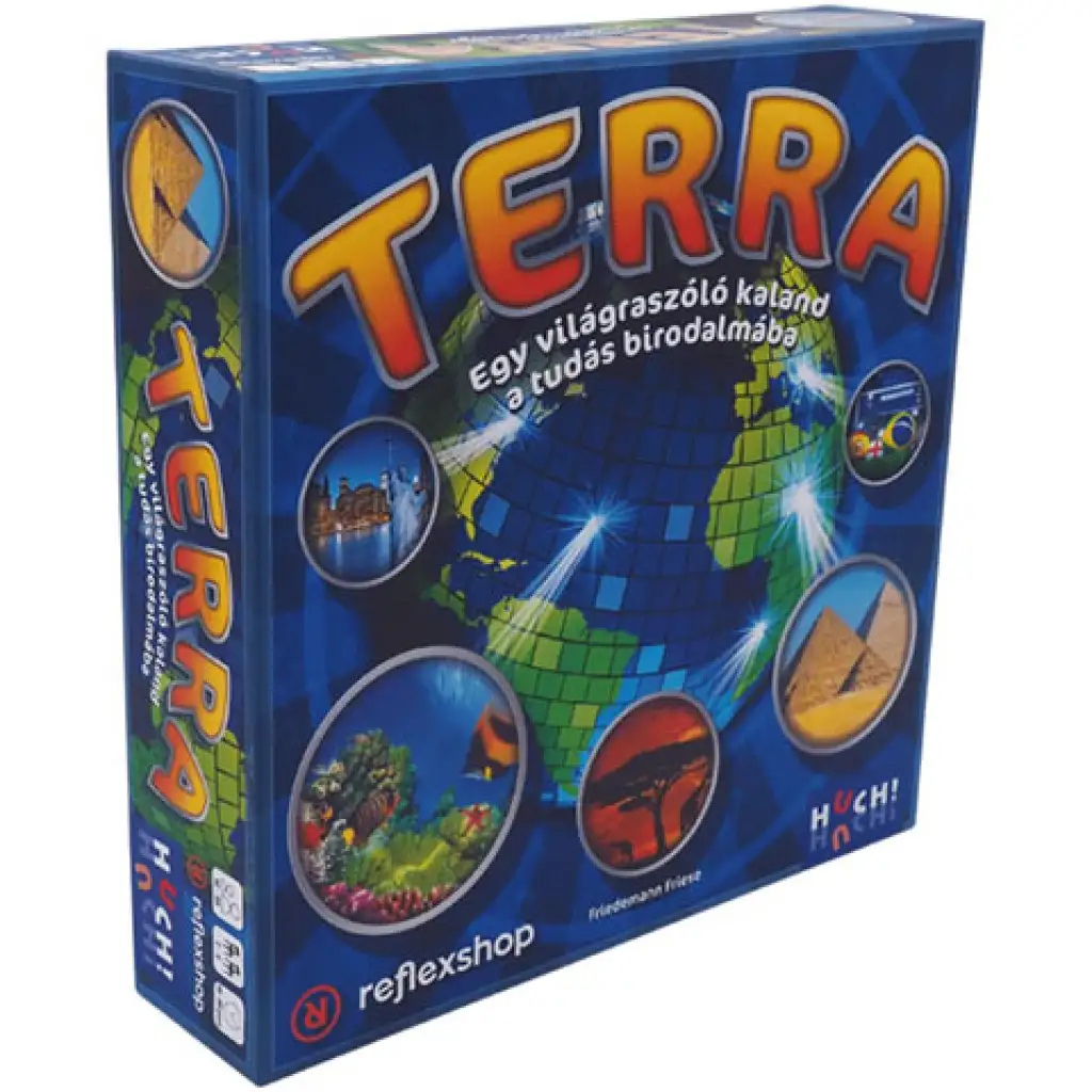Terra Gesellschaftsspiel neue Ausgabe Bild 1