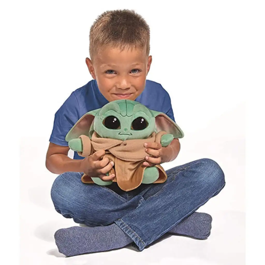 The Mandalorian: Baby Yoda Plüschfigur 25cm - Simba Toys Bild 2