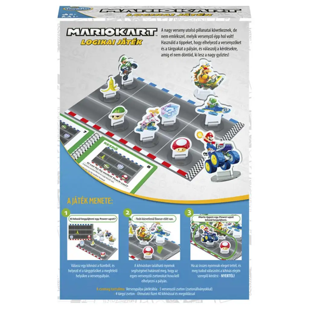 Thinkfun: Super Mario - Mariokart Logikspiel Bild 2