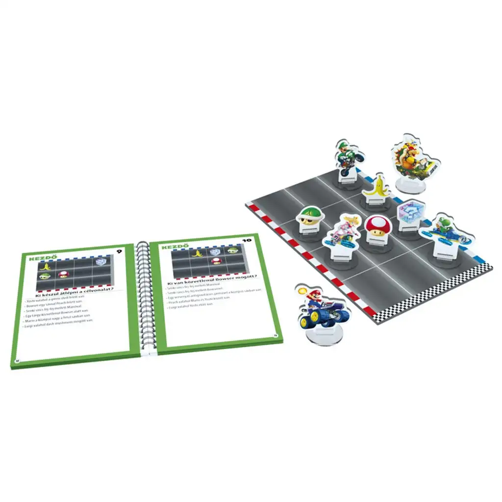 Thinkfun: Super Mario - Mariokart Logikspiel Bild 3