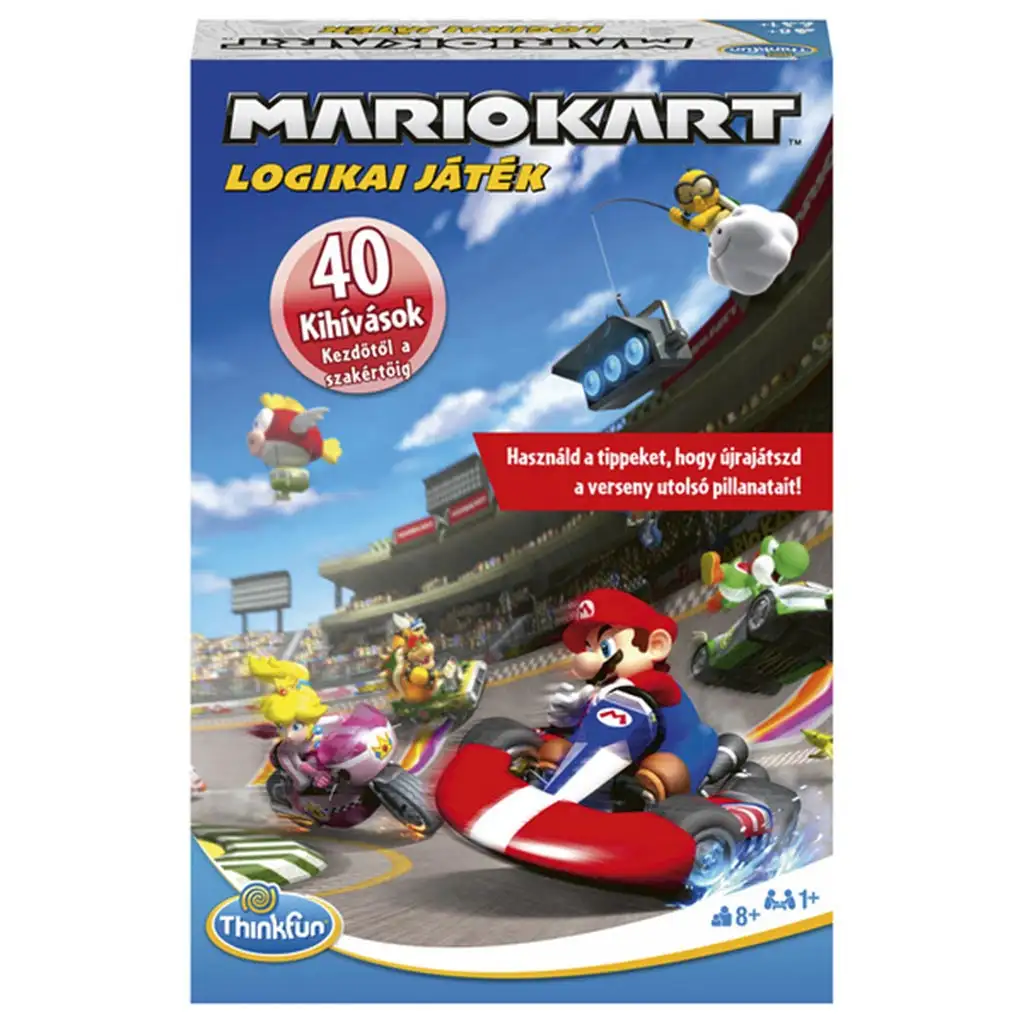 Thinkfun: Super Mario - Mariokart Logikspiel Bild 1