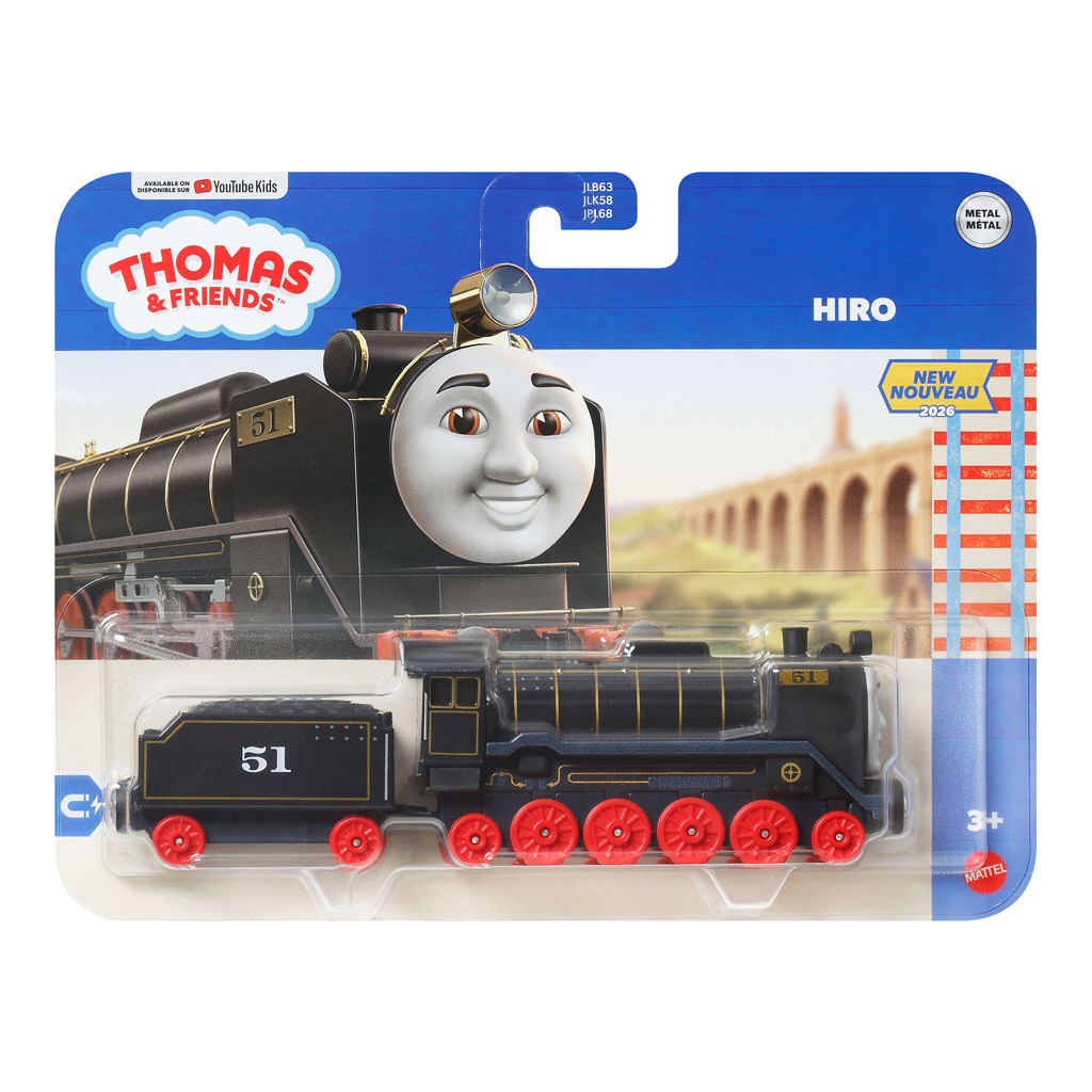 Thomas Deluxe Lokomotive - Hiro - Mattel Bild 1