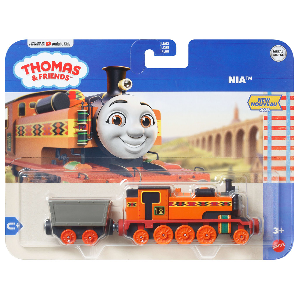 Thomas Deluxe Lokomotive - Nia - Mattel Bild 1