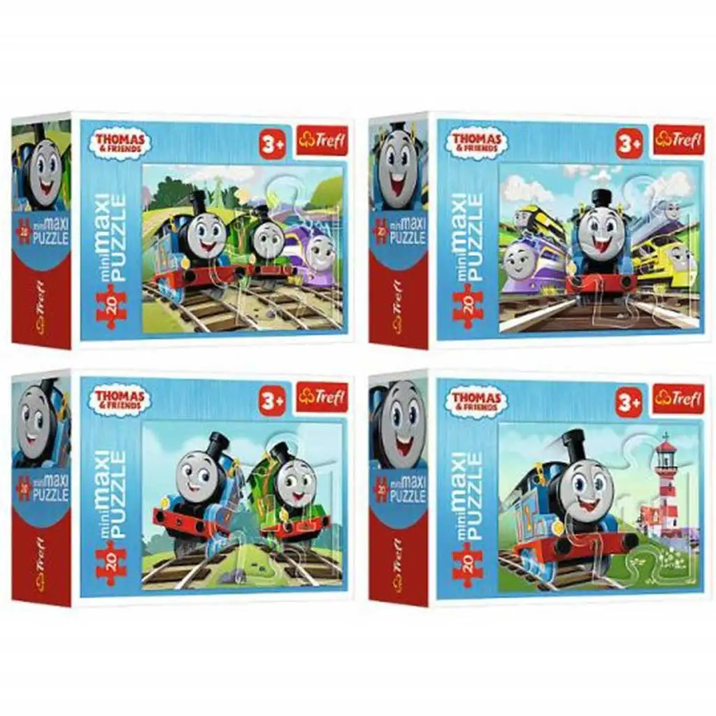 Thomas und seine Freunde 20-teiliges miniMaxi Puzzle in verschiedenen Varianten 1 Stück Bild 1