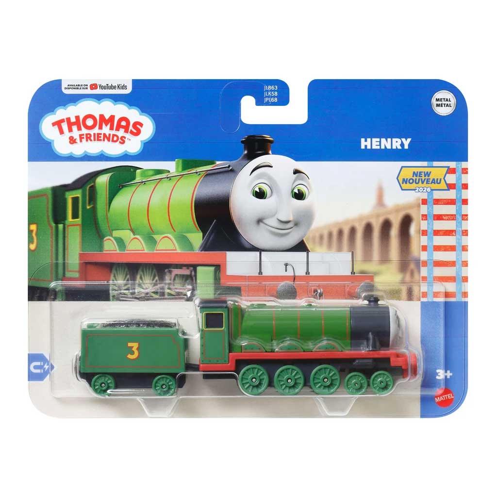 Thomas und seine Freunde: Henry Deluxe Lokomotive - Mattel Bild 1