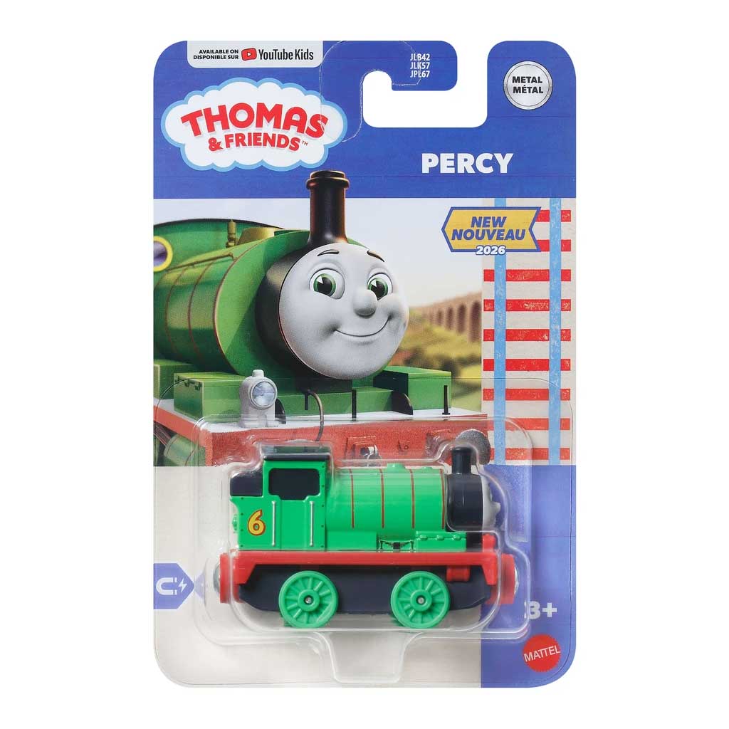 Thomas und seine Freunde: Percy Basislokomotive - Mattel Bild 1