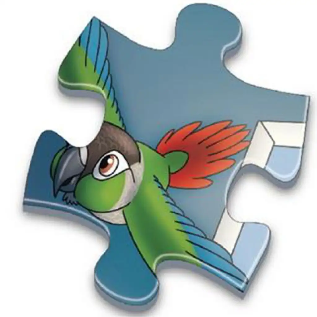 Tierparty 48-tlg. Bodenpuzzle 60x90cm Bild 2