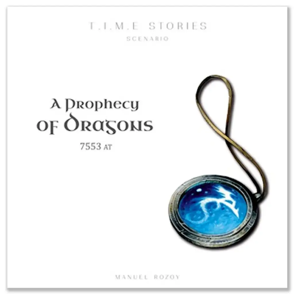 T.I.M.E Stories: A Prophecy of Dragons Erweiterung (Englische Version) Bild 1
