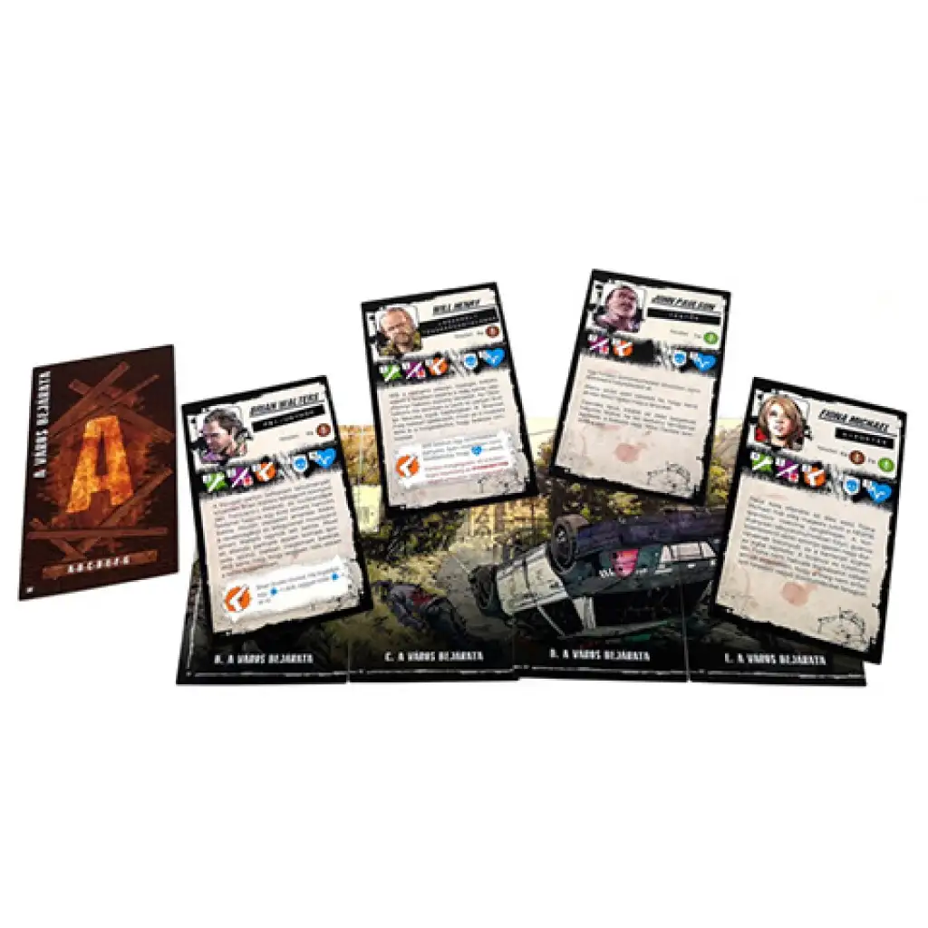 T.I.M.E Stories: Der Marcy-Fall Erweiterung für das Brettspiel Bild 4