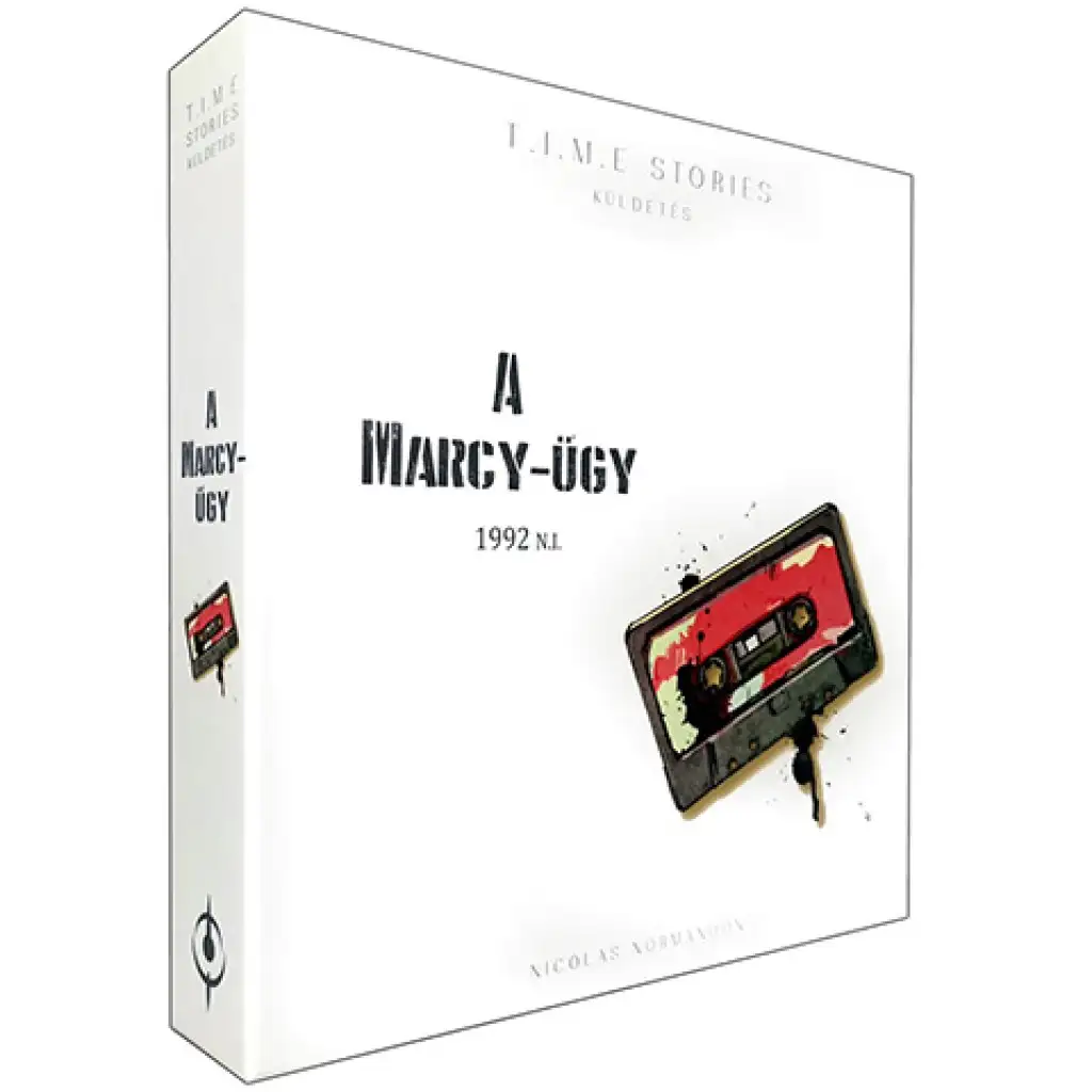 T.I.M.E Stories: Der Marcy-Fall Erweiterung für das Brettspiel Bild 1