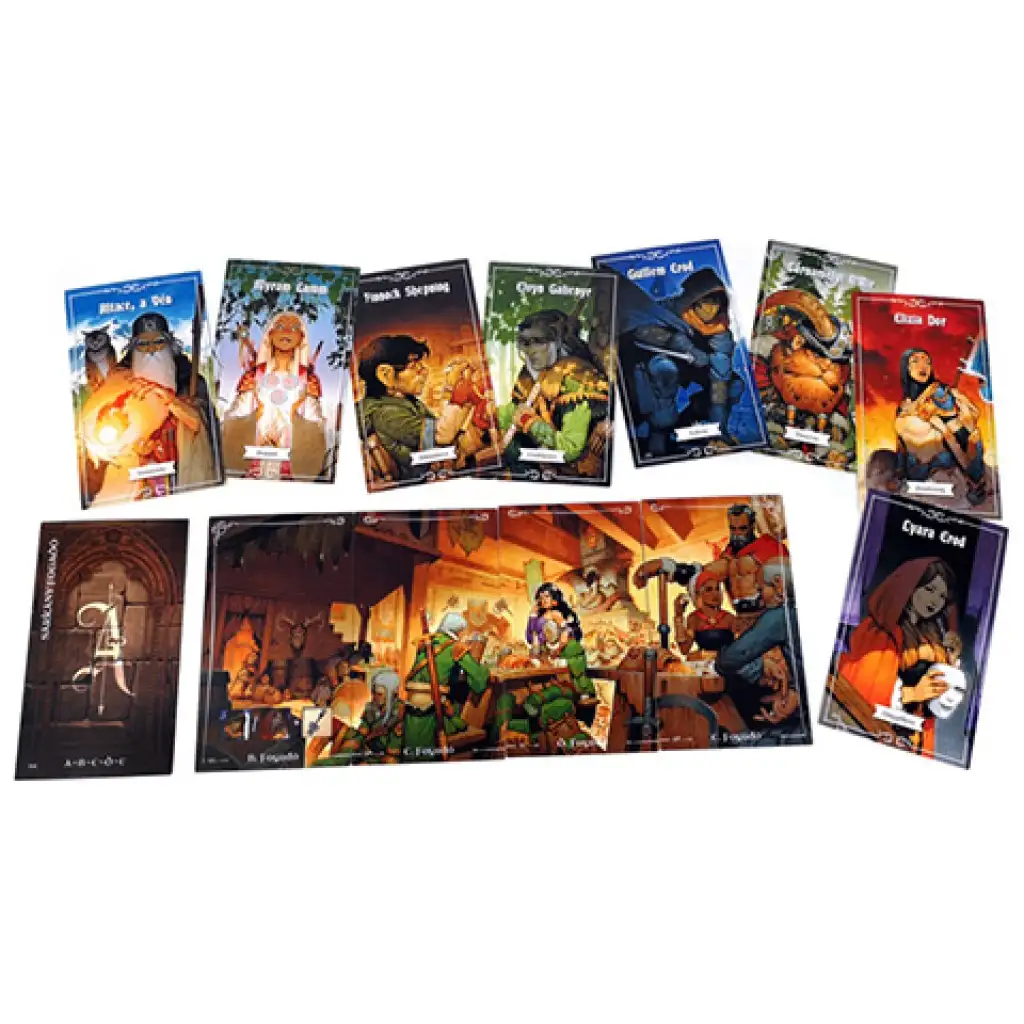 T.I.M.E Stories: Die Prophezeiung der Drachen Erweiterung für das Brettspiel Bild 4