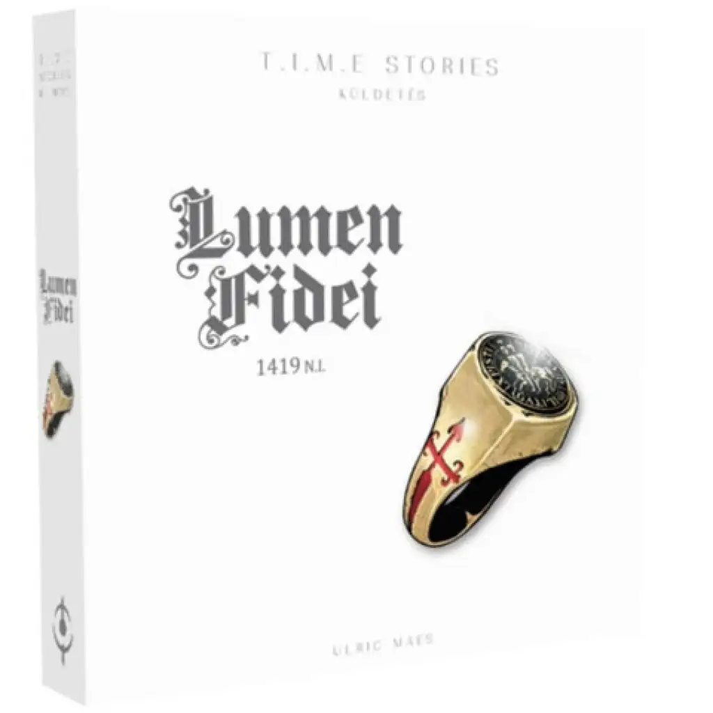 T.I.M.E Stories: Lumen Fidei Erweiterung für das Brettspiel Bild 1