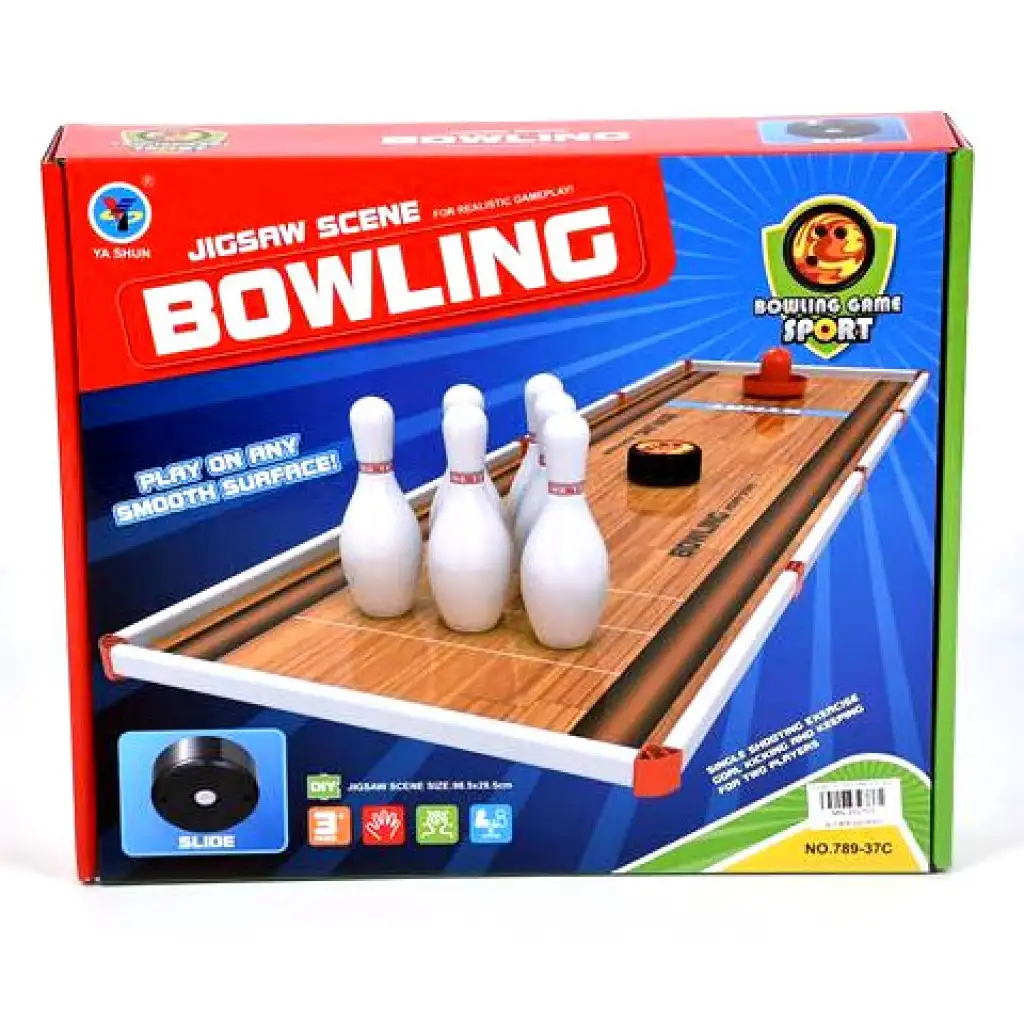 Tisch-Bowling-Spielset Bild 1