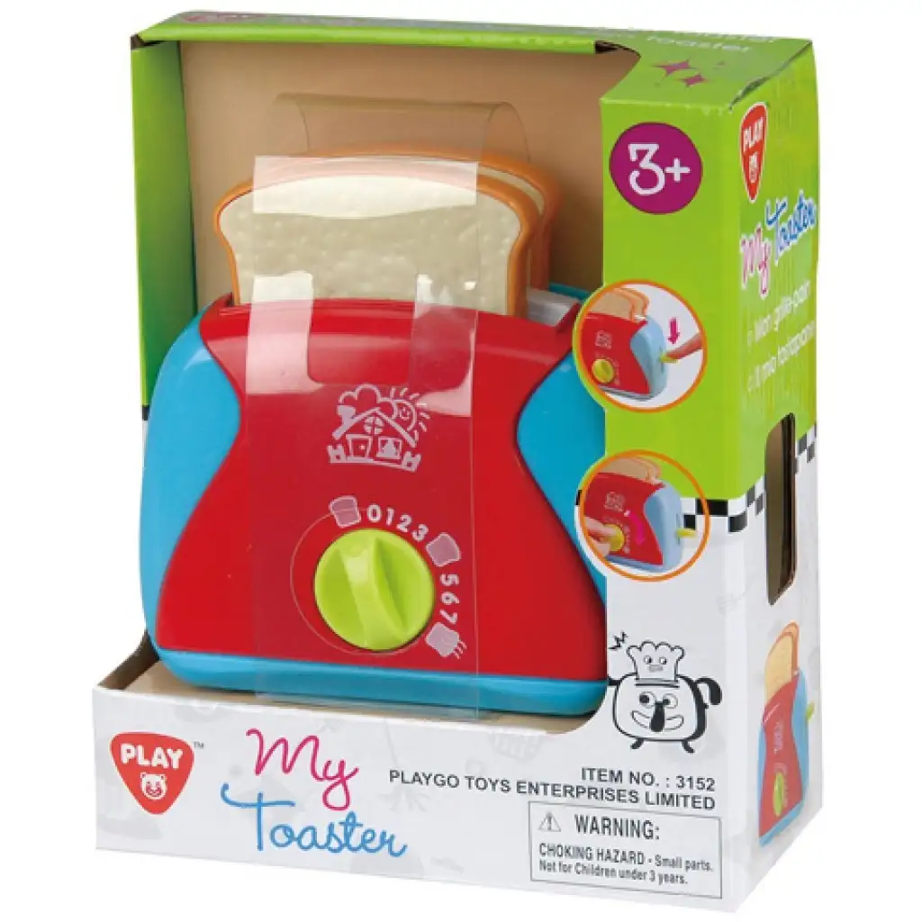 Toaster - Playgo Bild 1