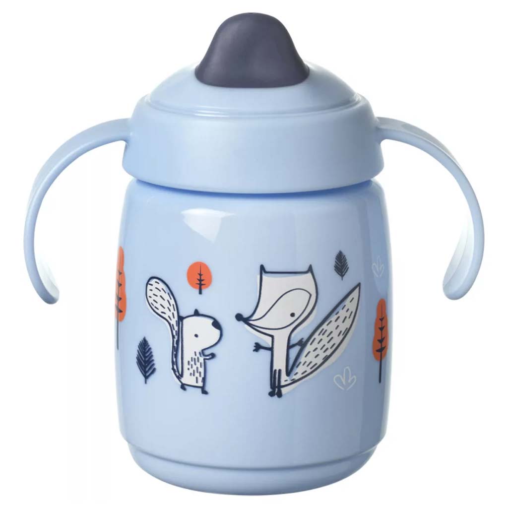 Tommee Tippee: Superstar Trinkbecher blau 300ml (6 Monate+) Bild 2