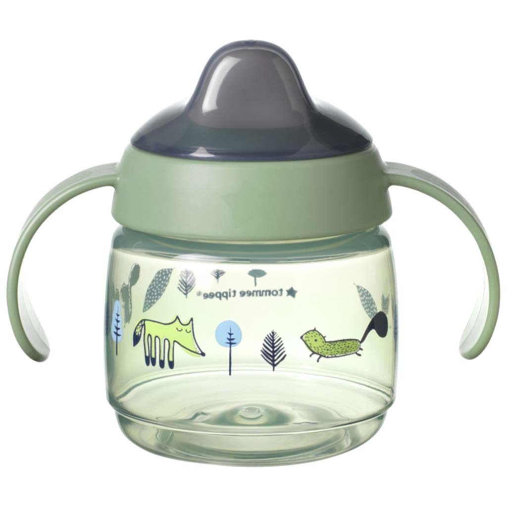 Tommee Tippee: Superstar Trinkbecher in grün 190ml (4 Monate+) Bild 2