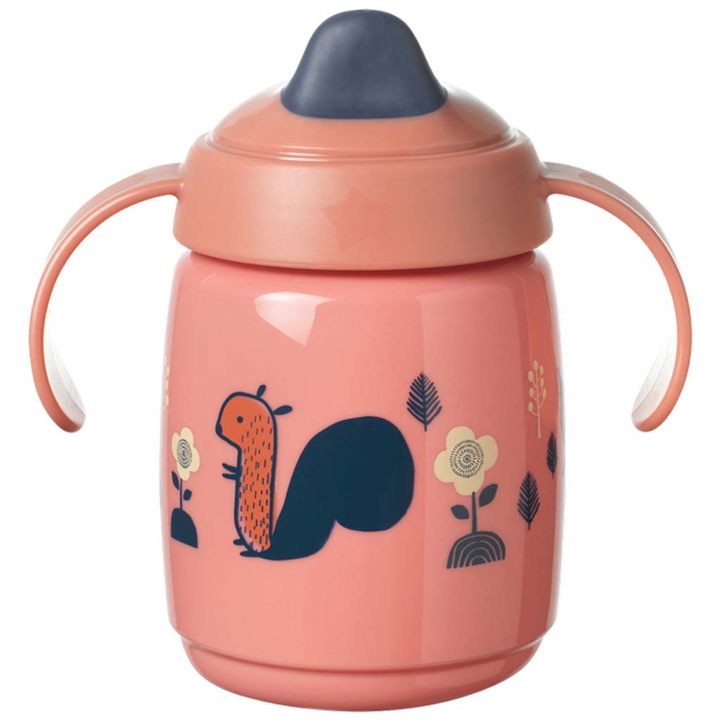 Tommee Tippee: Superstar Trinkbecher rosa 300ml (6 Monate+) Bild 2