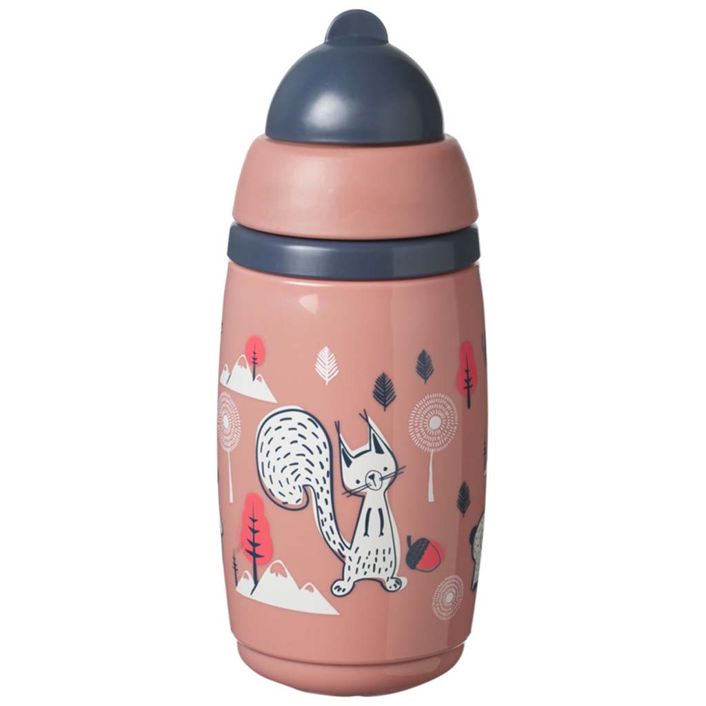 Tommee Tippee: Superstar mit Eichhörnchen Trinkbecher mit Strohhalm 266ml (12 Monate+) Bild 2