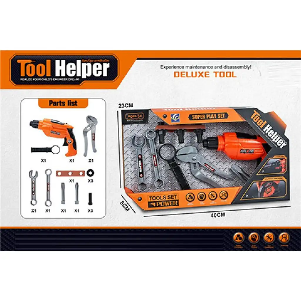 Tool Helper Bastelset mit Bohrer Bild 1