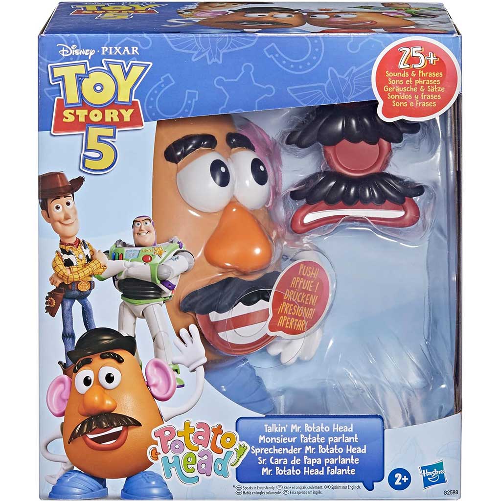 Toy Story 5 Sprechende Kartoffelkopf Herr Figur - Hasbro Bild 1