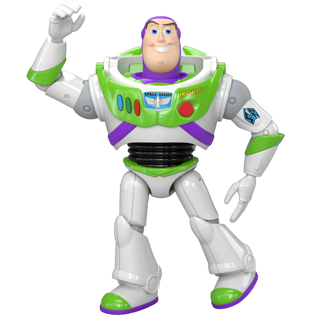 Toy Story 5 Buzz Lightyear Spielfigur 18cm - Mattel Bild 2