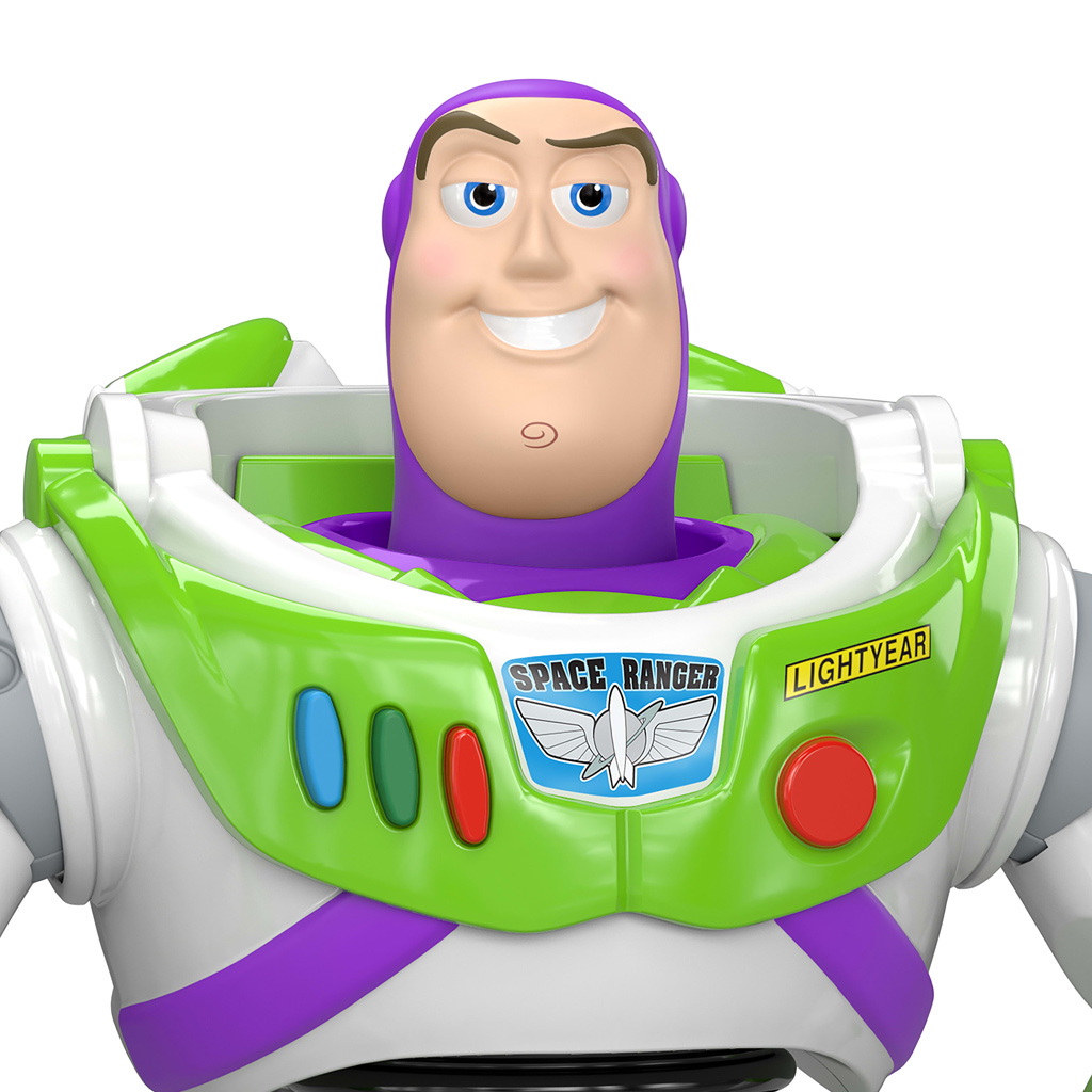 Toy Story 5 Buzz Lightyear Spielfigur 18cm - Mattel Bild 3