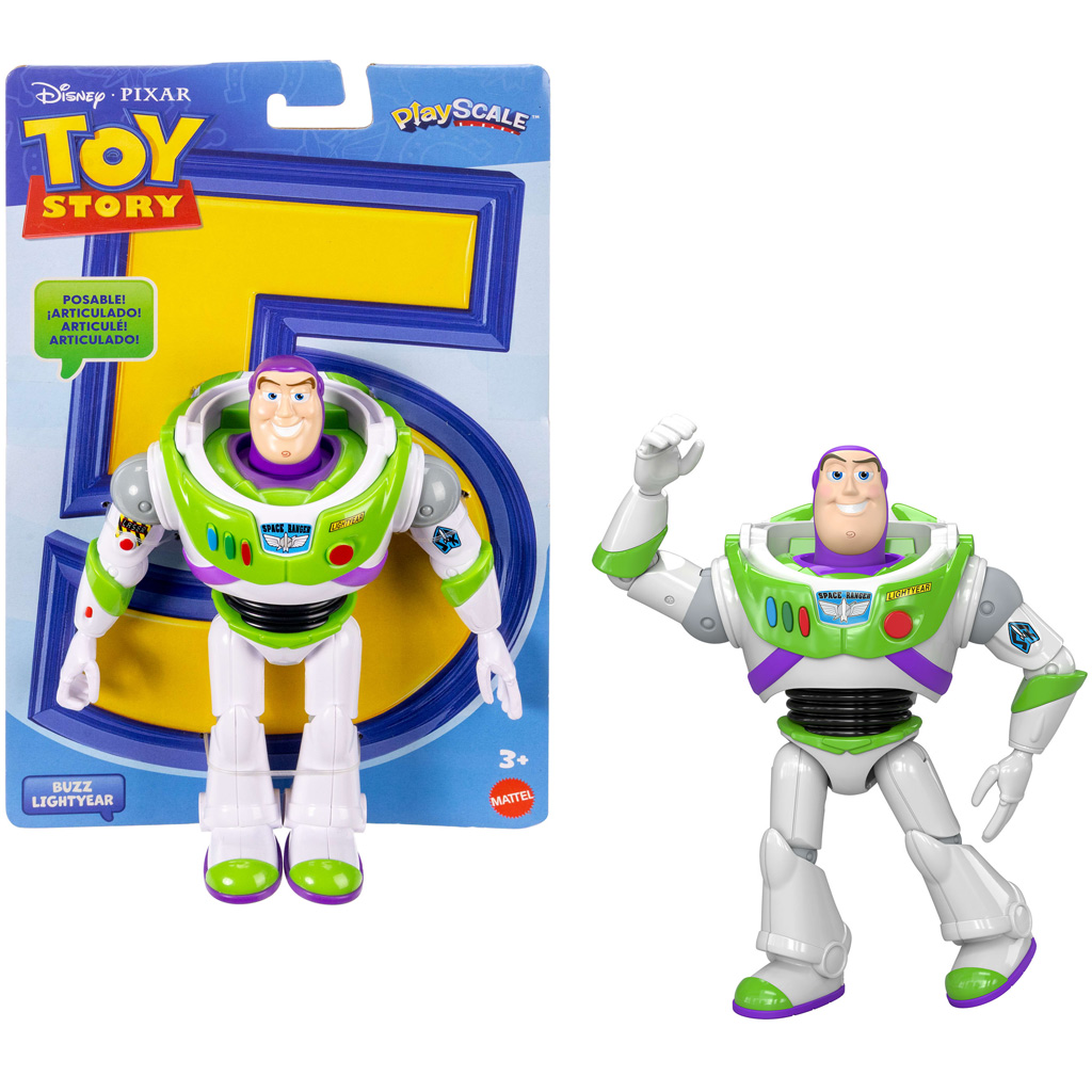 Toy Story 5 Buzz Lightyear Spielfigur 18cm - Mattel Bild 1