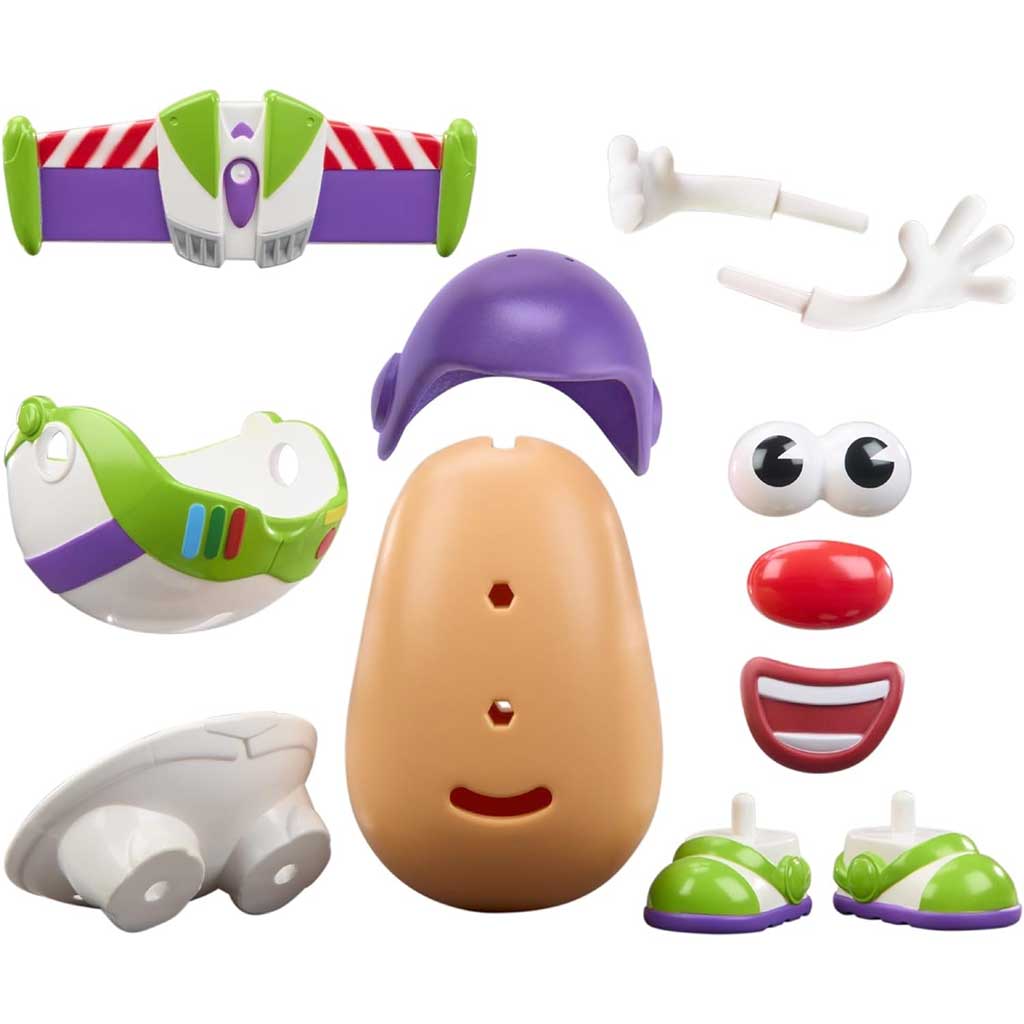 Toy Story 5 Buzz Spudyear Figur - Hasbro Bild 3
