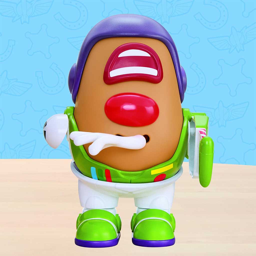 Toy Story 5 Buzz Spudyear Figur - Hasbro Bild 4