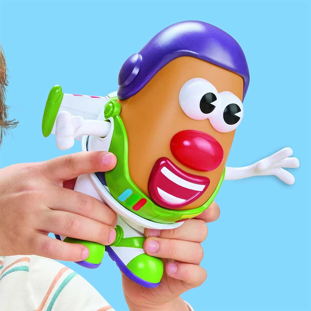 Toy Story 5 Buzz Spudyear Figur - Hasbro Bild 5