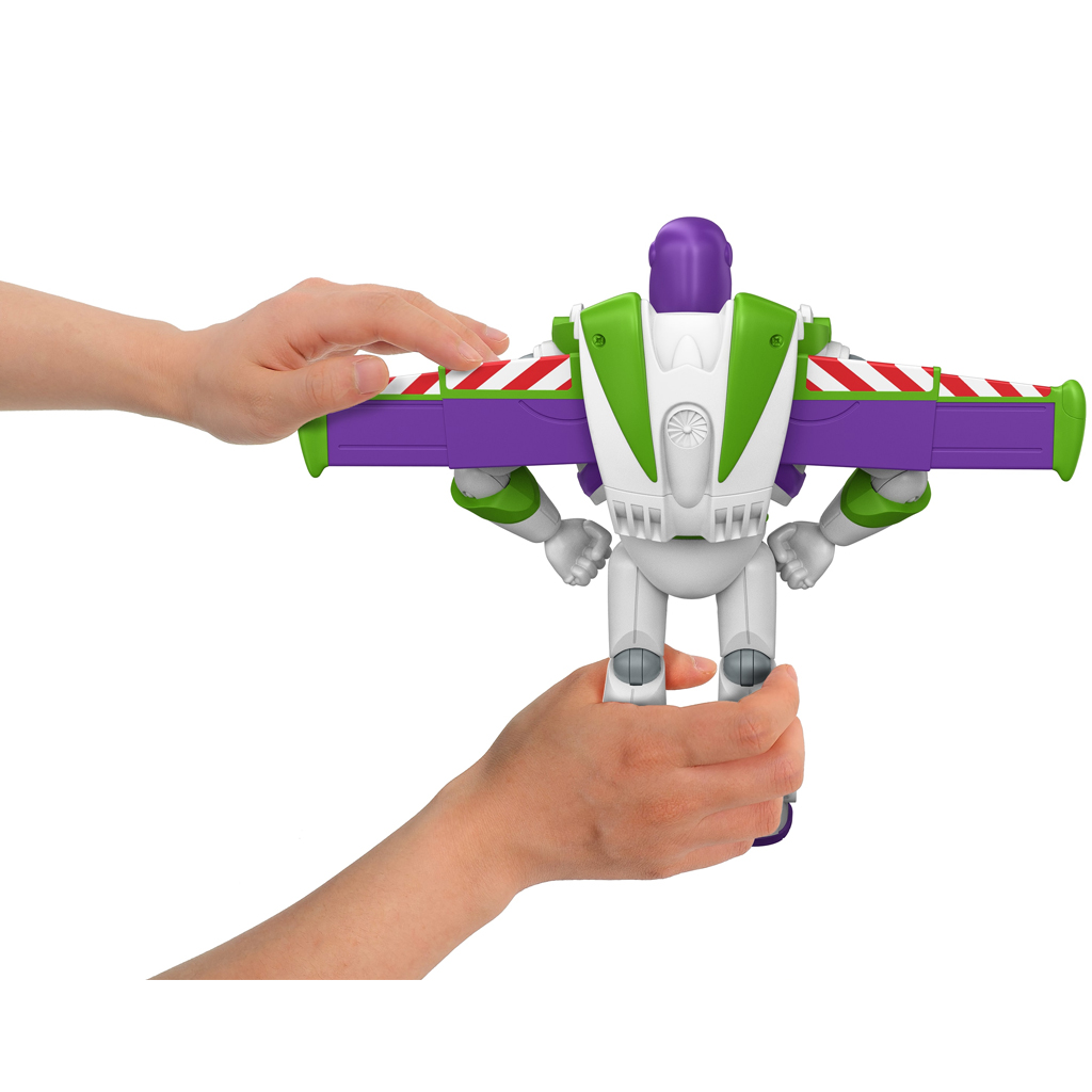 Toy Story 5 Deluxe Buzz Lightyear Actionfigur – Mattel Bild 3
