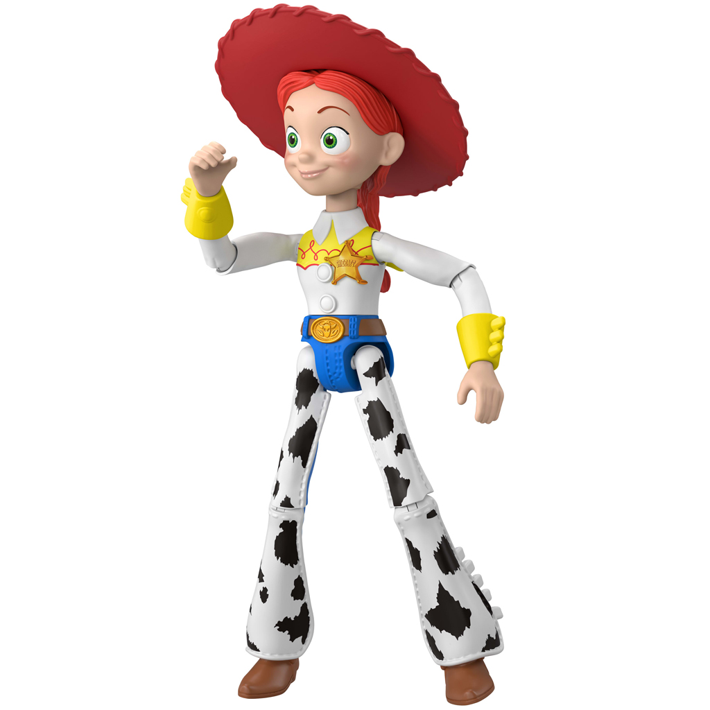 Toy Story 5 Jessie Spielfigur 18cm - Mattel Bild 2